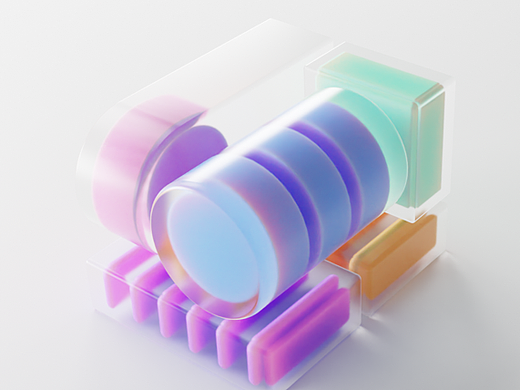 Blender-毛玻璃质感物体