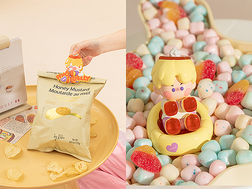 泡泡玛特&PINOJELLY SWEET BOY系列