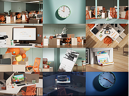 辦公室場景動畫