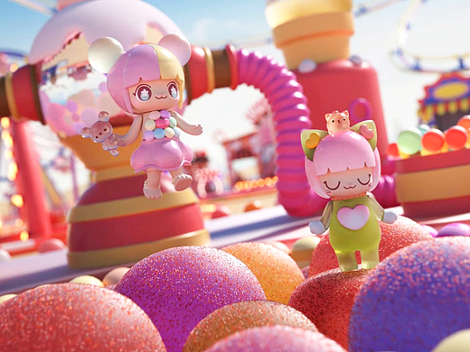 一条可可爱爱的动画送给2020的您【52TOYS宣传动画】