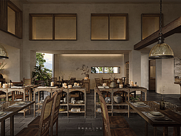 中古餐廳｜焦糖色的歲月痕跡