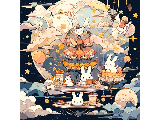 AI绘画-中秋奔月计划