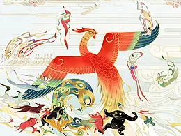 【插画】优秀作品欣赏2