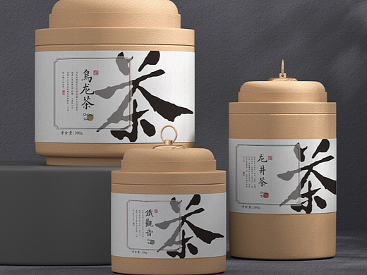 茶貼（個人主頁-ZNjE1Njg2OTY=） - 包裝 - 站酷設(shè)計師一個點子品牌設(shè)計原創(chuàng)素材 - 站酷ZCOOL