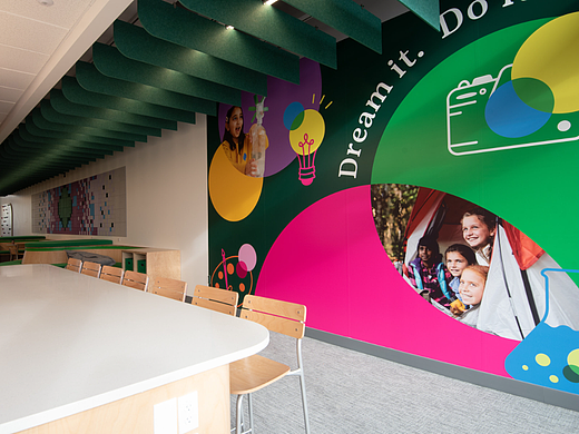 儿童游乐空间氛围营造