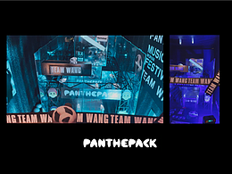 panthepack 王嘉尔 展示设计结课作业