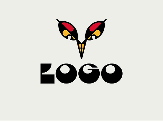 字母logo设计练习