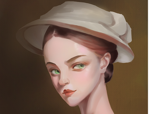 厚涂练习（个人主页-ZNjA3NTQxNDg=） - 创作习作 - 站酷设计师叫我王来福原创素材 - 站酷ZCOOL