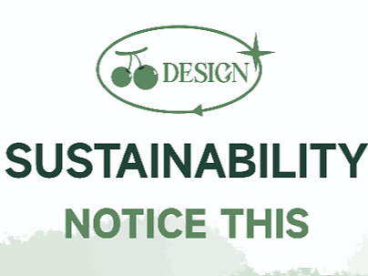 Sustainablity infographic