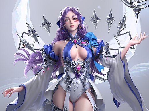 刘同学渲染作品