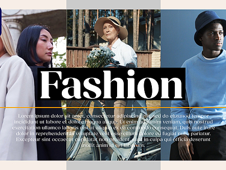 AE模板|时尚艺术高级模特摄影宣传广告大片创意开场