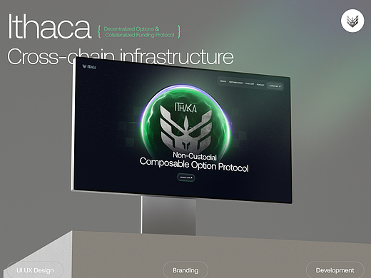 Ithaca - UI/UX | 基于区块链的交易平台