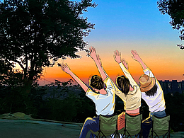 照片插画 | 这个夏天