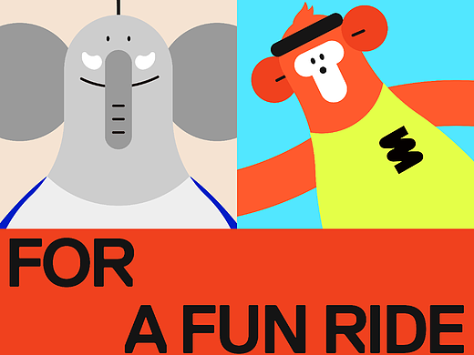 Mobike Mascot ｜摩拜单车吉祥物