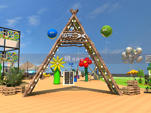 小鵬知乎露營（個人主頁-ZNjQ0MjY1ODg=） - 建筑/空間 - 站酷設(shè)計師覺跡原創(chuàng)素材 - 站酷ZCOOL