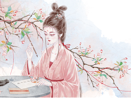 【万物有灵】春心所寄 海棠未雨