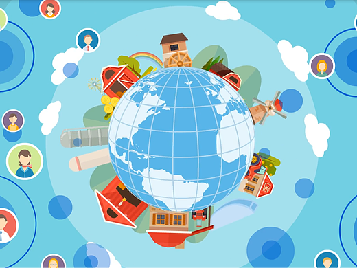 二维动画 MG动画 二维动画制作