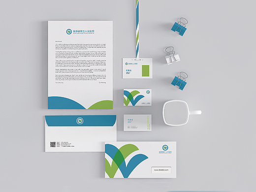 翁源县第二人民医院品牌形象设计案例-梅奥艺术