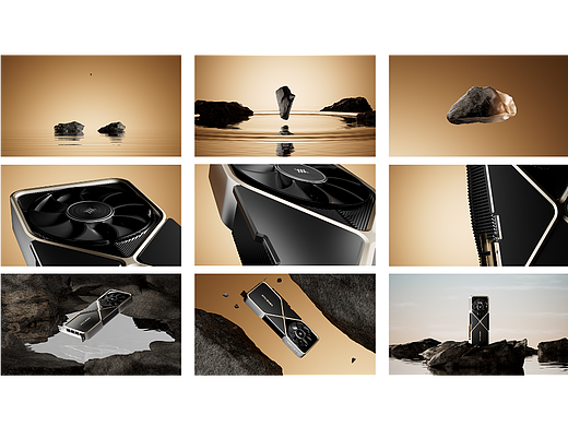 【動(dòng)畫(huà)】3090顯卡動(dòng)畫(huà)制作（個(gè)人主頁(yè)-ZNjU1MzE3NzI=） - 動(dòng)畫(huà)/影視 - 站酷設(shè)計(jì)師Sonrie伍原創(chuàng)素材 - 站酷ZCOOL