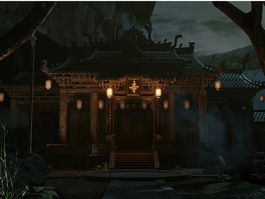 古风寺庙 | 练习