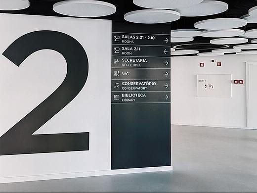 导视系统设计 克鲁塞罗大楼