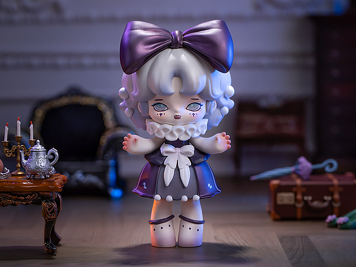 《不思议公馆》米希娅MISYA盲盒公仔——潮玩盲盒拍摄