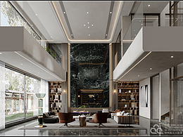 筋斗云效果图 别墅展示