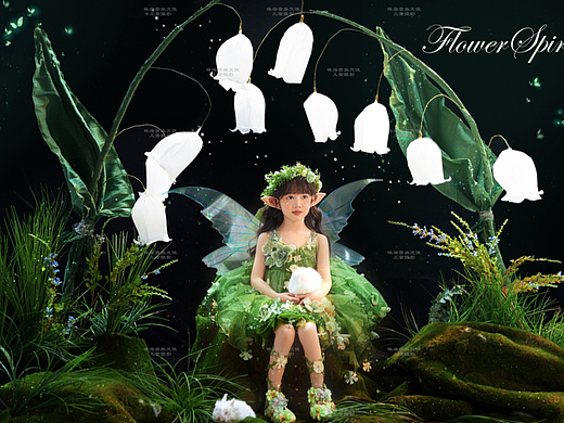 奇幻森林系列07（个人主页-ZNjgwNDA1ODg=） - 人像摄影 - 站酷设计师GZTS原创素材 - 站酷ZCOOL