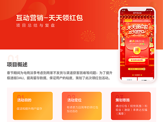 互动营销-天天领红包项目总结与复盘