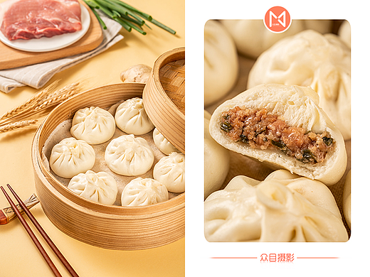 鲜肉包 | 美食拍摄 x 众目摄影 |
