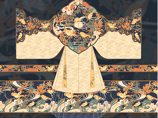 山海皆平｜明制汉服设计