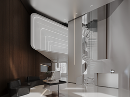 商墅-金属质感的演绎