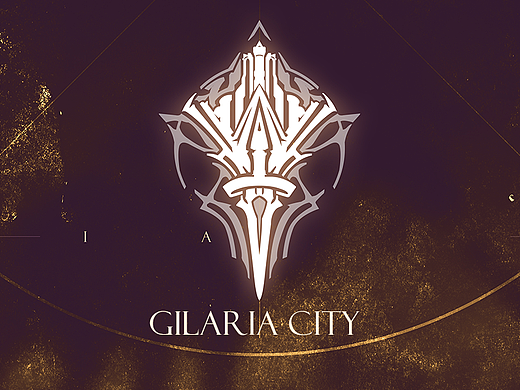 西幻世界城市logo设计