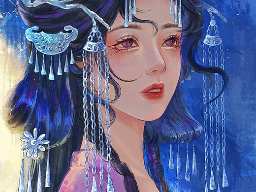 一组头像