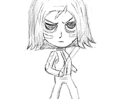 Q版人物插画练习