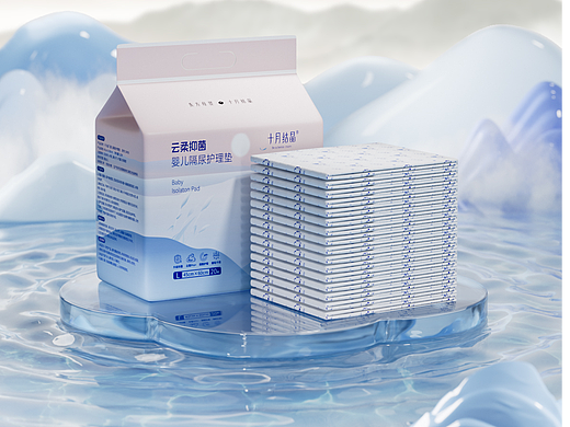 十月结晶——产品渲染