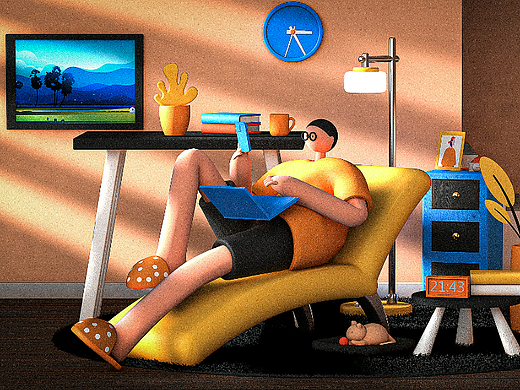 c4d作品（个人主页-ZNjMyNDM3MjQ=） - 场景 - 站酷设计师请看着我的眼睛原创素材 - 站酷ZCOOL