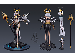 妖氣縈繞-設定圖