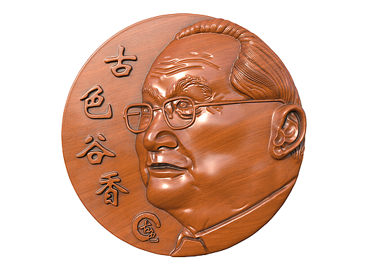 头像浮雕