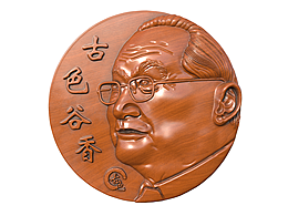 头像浮雕