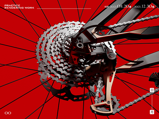 日常练习作品-octane渲染