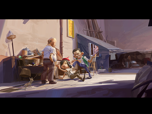 被ai欺辱的人类画师