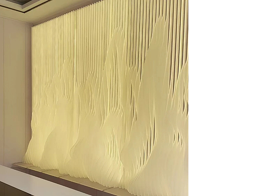 亚克力雕塑艺术高级雕塑软装饰品子模型摆件背景装饰