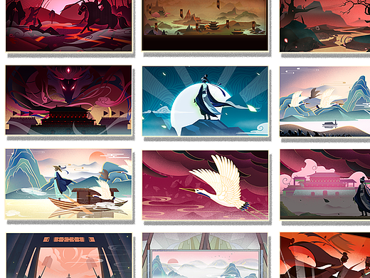 刺秦-原創(chuàng)動態(tài)漫畫（個人主頁-ZNjA1MTkwMjA=） - 短篇/格漫 - 站酷設(shè)計師半個菠蘿原創(chuàng)素材 - 站酷ZCOOL