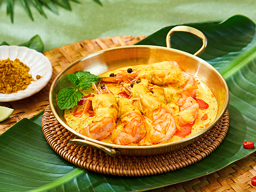 美食摄影 l 充满热带气息的猴爷椰子饭