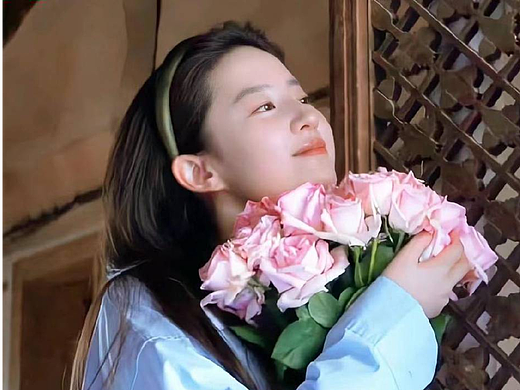 头像 | 听说刘亦菲头像旺事业，我信了