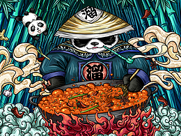 手绘打卡！