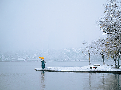 雪是上帝给人间的情书