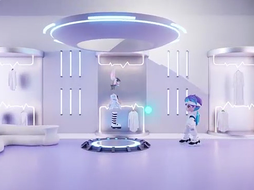 虛擬數(shù)字人人物展示（個(gè)人主頁(yè)-ZNjE3MzE1NTY=） - 動(dòng)畫(huà)/影視 - 站酷設(shè)計(jì)師STAUX原創(chuàng)素材 - 站酷ZCOOL