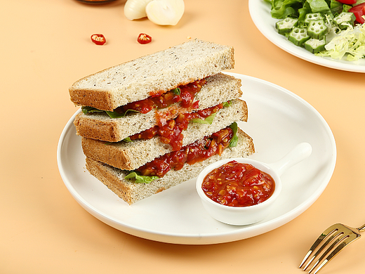 辣椒酱电商产品拍摄